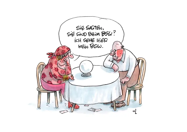 ich sehe hier kein BSW